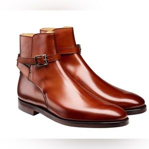 Men Brown Boots Size 9